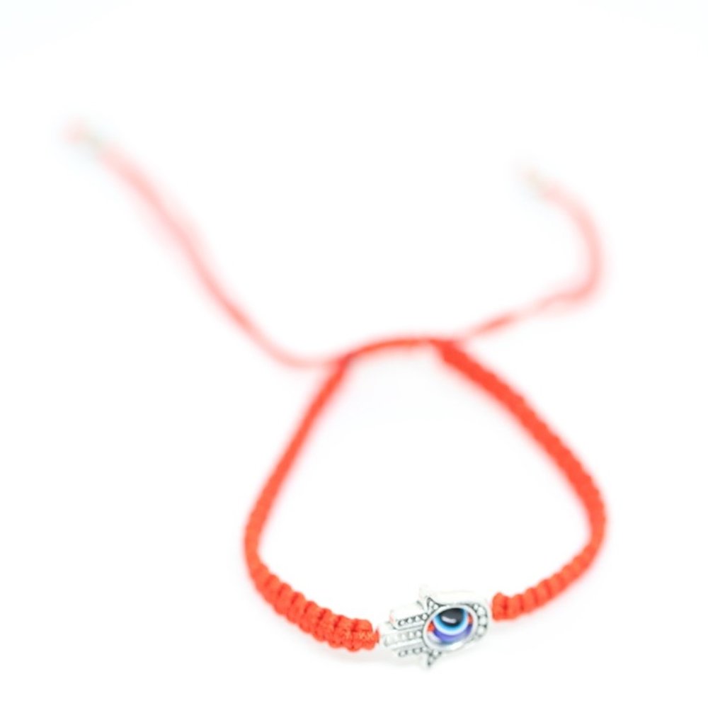 Hamsa Red String Blessed For Health and Success - Picture 6 of 16